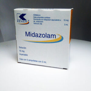 Midazolam 15 mg